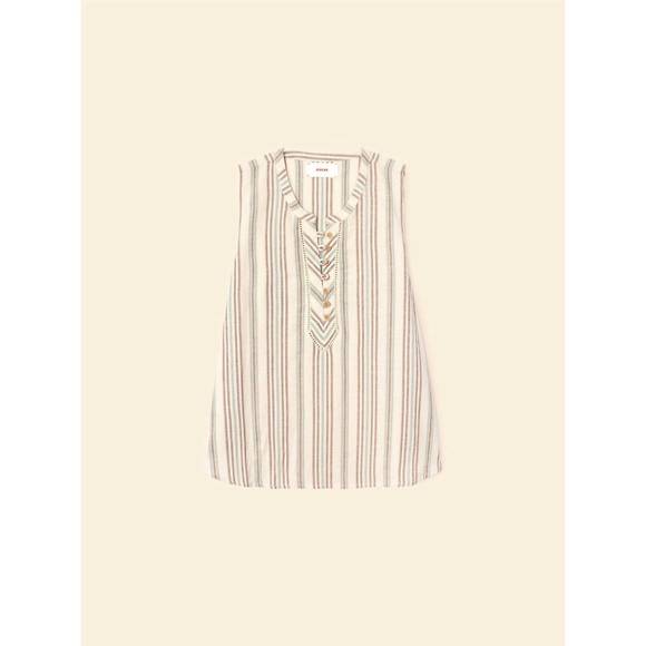 NEW XIRENA twyla top in ivory sand - Picture 7 of 7